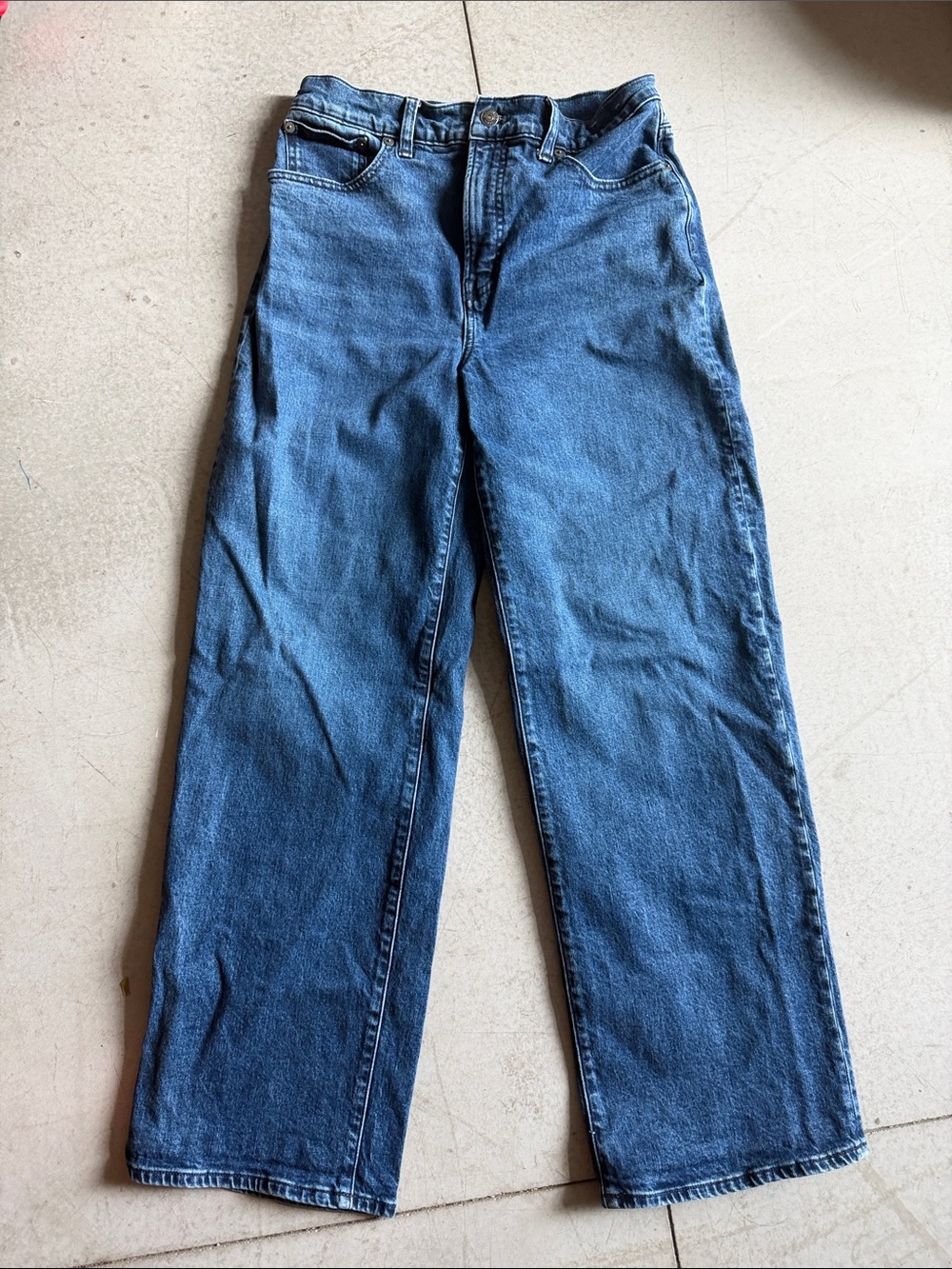 Madewell Women's Blue Flare Jeans